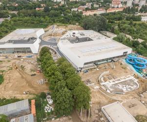 Budowa Fabryki Wody w Szczecinie - lipiec 2022