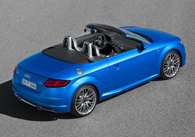 Audi TT Roadster 2.0 TFSI quattro S-line