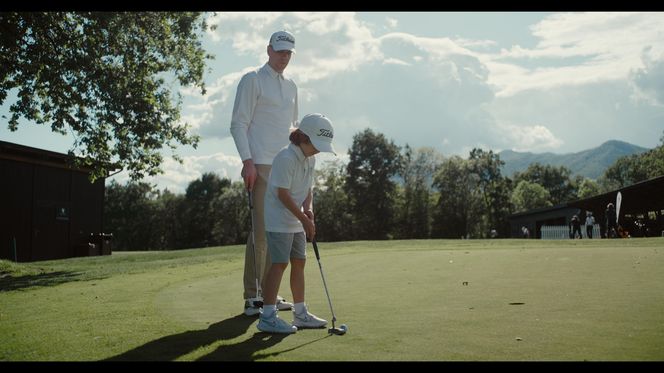 Wojciech Szczęsny uczy Liama nietypowego sportu