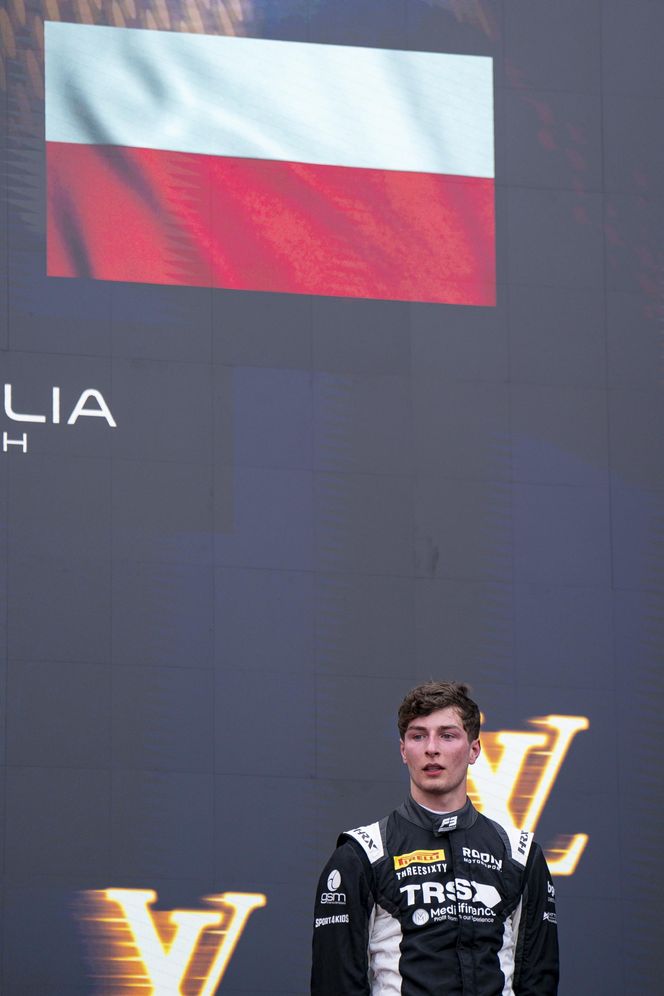 Pierwsze sukcesy Romana Bilińskiego w Formule 3!