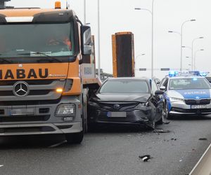 Warszawa. Pościg za kradzionym autem 