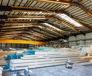 W zakładzie Andrewex Construction powstaje m.in. moduł Polskiej Stacji Arktycznej