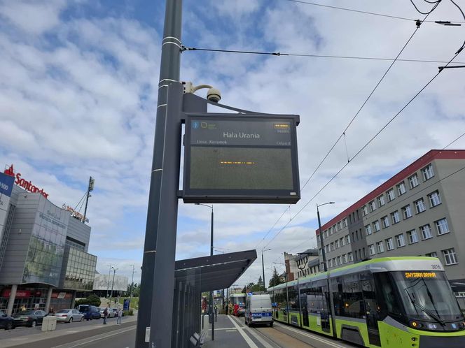 Tragedia w Olsztynie. Rowerzystka została potrącona przez tramwaj. Nie żyje