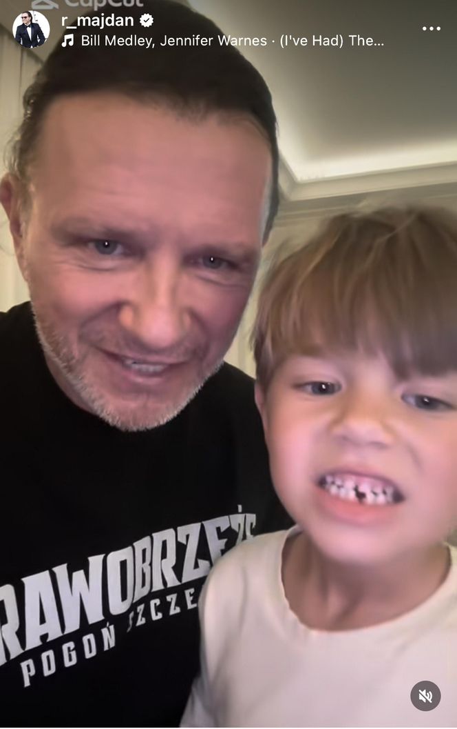 Cały majdan na głowie Radka