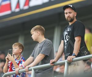 Górnik Zabrze zmierzył się z Rakowem Częstochowa. Kibice na trybunach dopisali