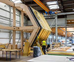 W zakładzie Andrewex Construction powstaje m.in. moduł Polskiej Stacji Arktycznej