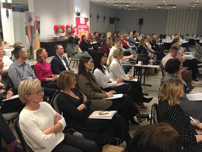 Konferencja "Mój Najlepszy Rok" w Grudziądzu