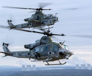 Czeski śmigłowiec AH-1Z Viper już w lata. Pierwszego UH-1Y Venom dostarczony przed czasem