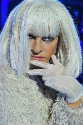 Artur Chamski jako Lady Gaga