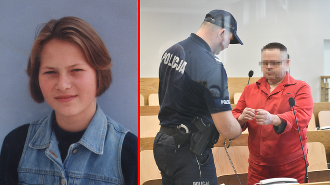 Iwona Cygan i Robert Janczewski, domniemany zabójca Katarzyny Zowady