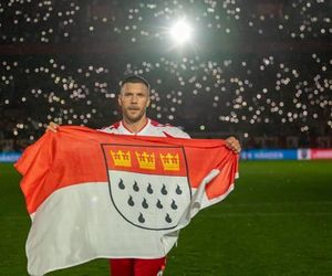 Lukas Podolski. Pożegnanie z kibicami w Kolonii