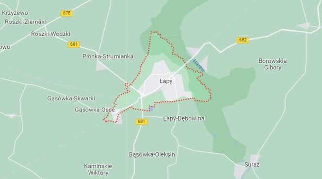 2. miejsce - Łapy. Zamożność per capita w 2022: 3634,51 zł 