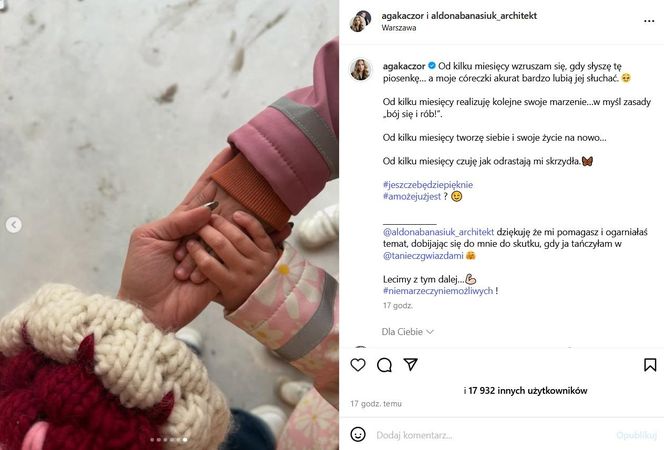 Agnieszka Kaczorowska pokazuje nowe nowy dom 