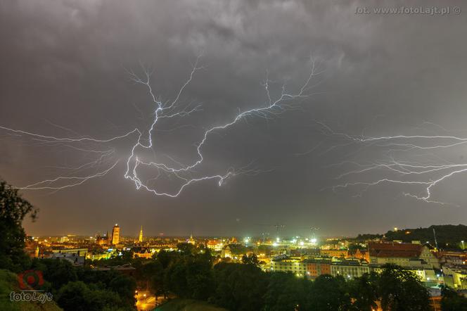 Niebezpiecznie nad Gdańskiem