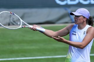 Wimbledon 2025. Iga Świątek awansowała do drugiej rundy