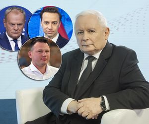 Jarosław Kaczyński mówi o współpracy Tuska i Konfederacji. I Mentzen to mówi, i Bosak to mówi