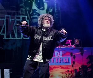 Fred Durst kontra dron. Lider Limp Bizkit powalił urządzenie [WIDEO]