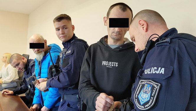 Brutalne morderstwo w Poczesnej pod Częstochową. Zabity siekierą podczas snu.