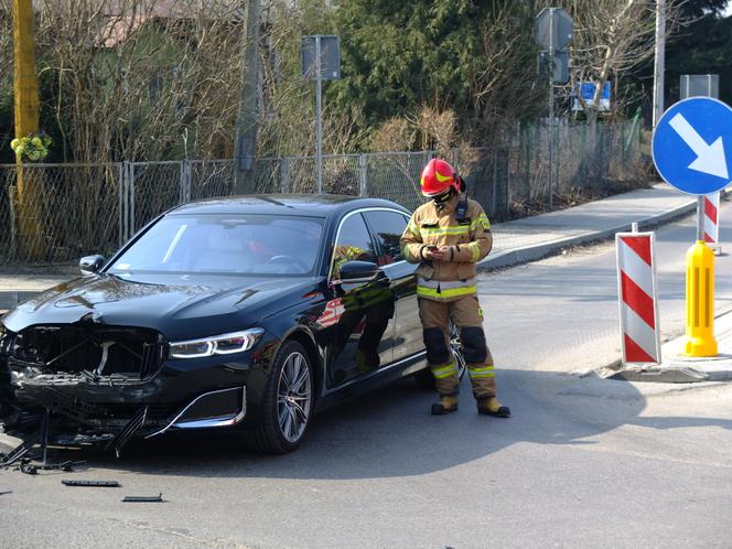 Wypadek z udziałem Dominika Tarczyńskiego 