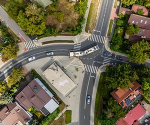 Okolice stacji metro Zacisze w Warszawie