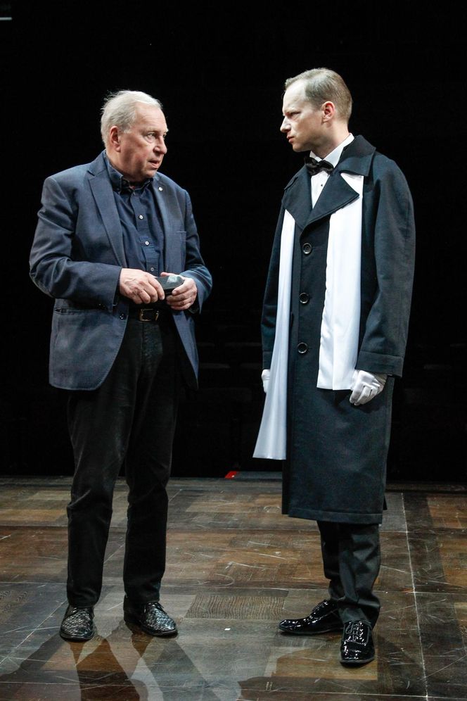 Jerzy Stuhr, Maciej Stuhr