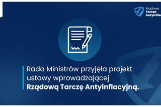 Tarcza Antyinflacyjna przejęta przez rząd