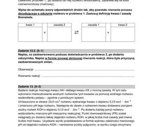 Matura 2023: chemia formuła 2015