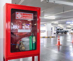 Bezpieczeństwo pożarowe w garażach wielostanowiskowych