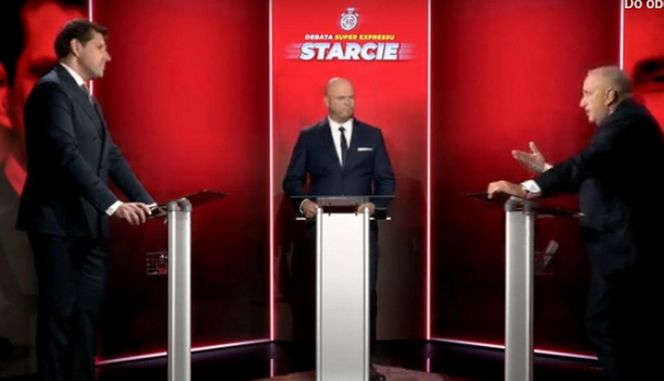 Debata Super Expressu. STARCIE