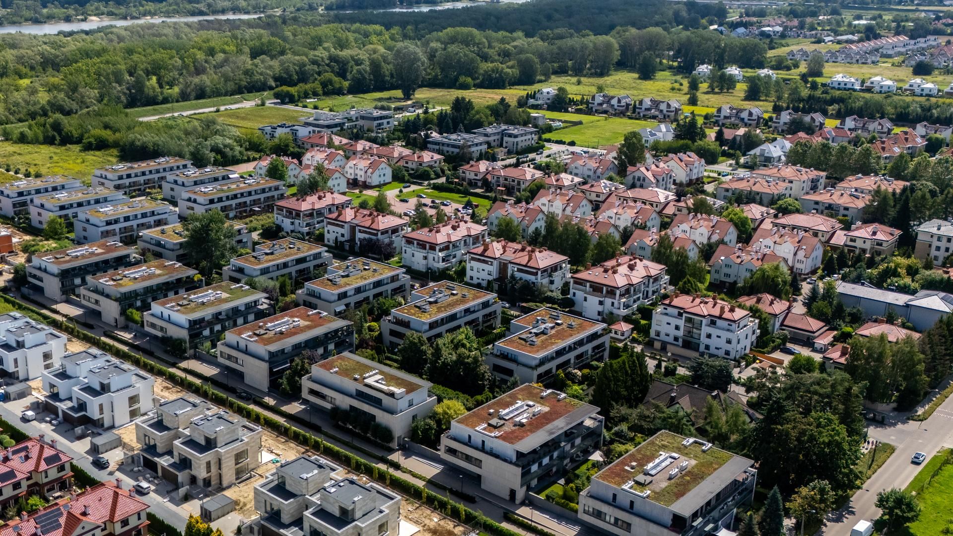 Osiedla na Zawadach w Warszawie