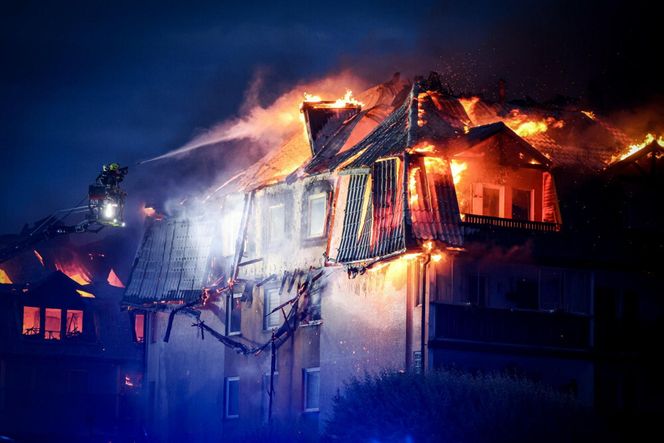 Ząbki: Pożar zabrał jej wszystko.