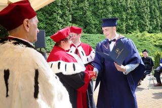 Tak kończyli studia absolwenci WSPiA  w Rzeszowie [ZDJĘCIA]