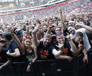 Koncert AC/DC w Warszawie (4.07.2025) - część druga. Organizatorem koncertu jest Live Nation