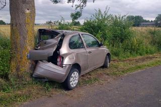 Wypadek pod Inowrocławiem. Ofiarą 5-letnie dziecko