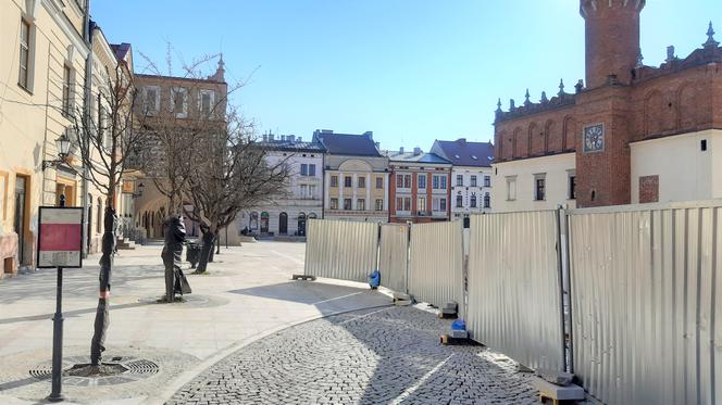 Remont Rynku z ponad miesięcznym opóźnieniem