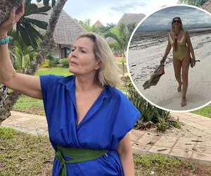 Siedemdziesięcioletnia seksbomba kusi na Zanzibarze! Gorące zdjęcia!