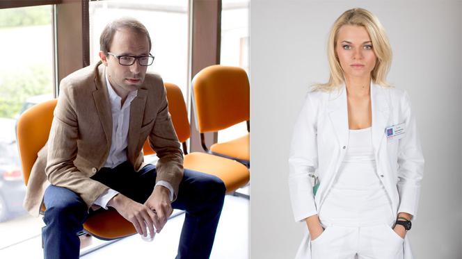 Na dobre i na złe odcinek 675, Agata (Emilia Komarnicka), Paweł (Maciej Marczewski)