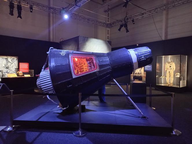 Otwarcie wystawy  "Cosmos Discovery Space Exhibition"