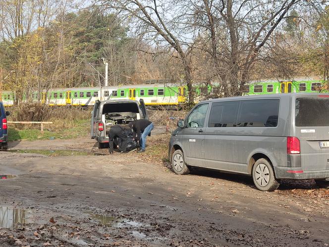 Tragedia na Olszynce Grochowskiej. Kobieta zginęła pod kołami pociągu