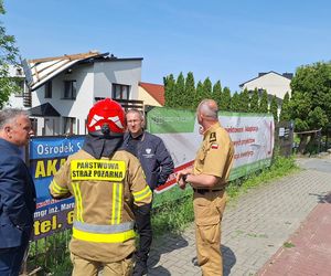Trwa liczenie strat po nocnych nawałnicach w powiecie kraśnickim