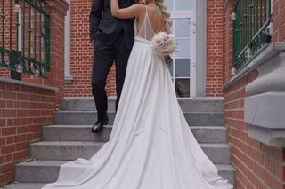 Kamil Semeniuk z żoną Kasią