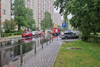 Wybuch gazu w centrum Katowic. Ulica Uniwersytecka jest zamknięta