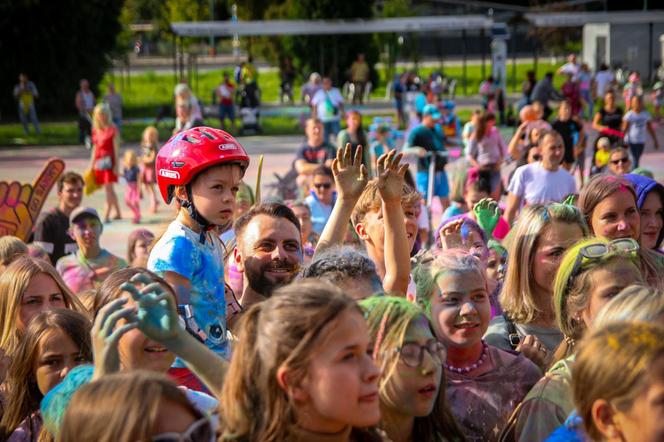 Festiwal Kolorów w Parku Sieleckim w Sosnowcu