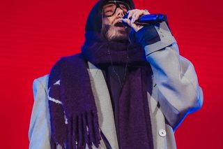 Sylwester z Dwójką 2024. Próby sceniczne: Michał Szpak, Dominik Dudek