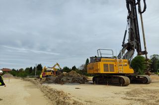 Z tygodnia na tydzień widać zmiany. Byliśmy na budowie drogi S19 