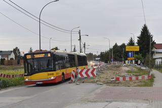 Rozgrzebali skrzyżowanie i zostawili. Wykonawca nowego ronda złożył wniosek o upadłość
