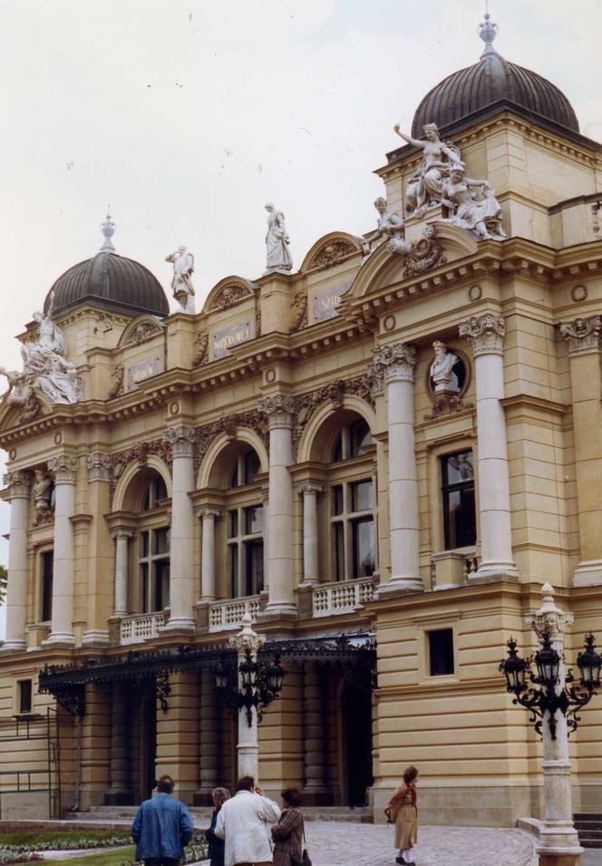 Kraków na archiwalnych zdjęciach z lat 90.