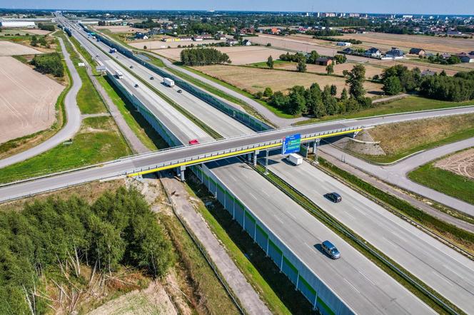 Autostrada A1 Piotrków Trybunalski Zachód - Kamieńsk