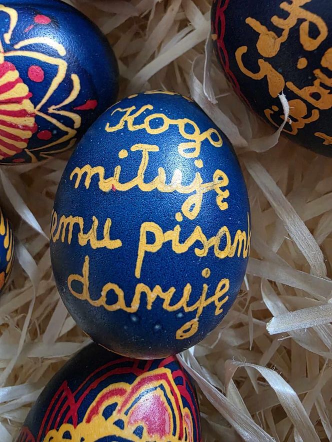 Konkurs pisanki Błażowa
