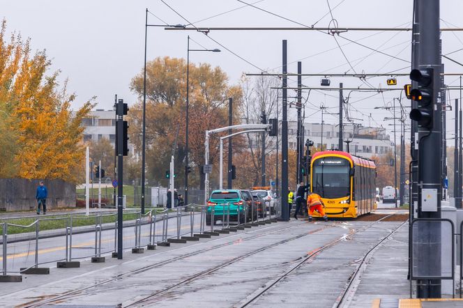 Tramwaj do Wilanowa w Warszawie